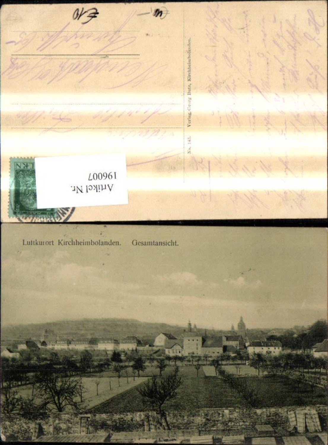 196007,Kirchheimbolanden Gesamtansicht