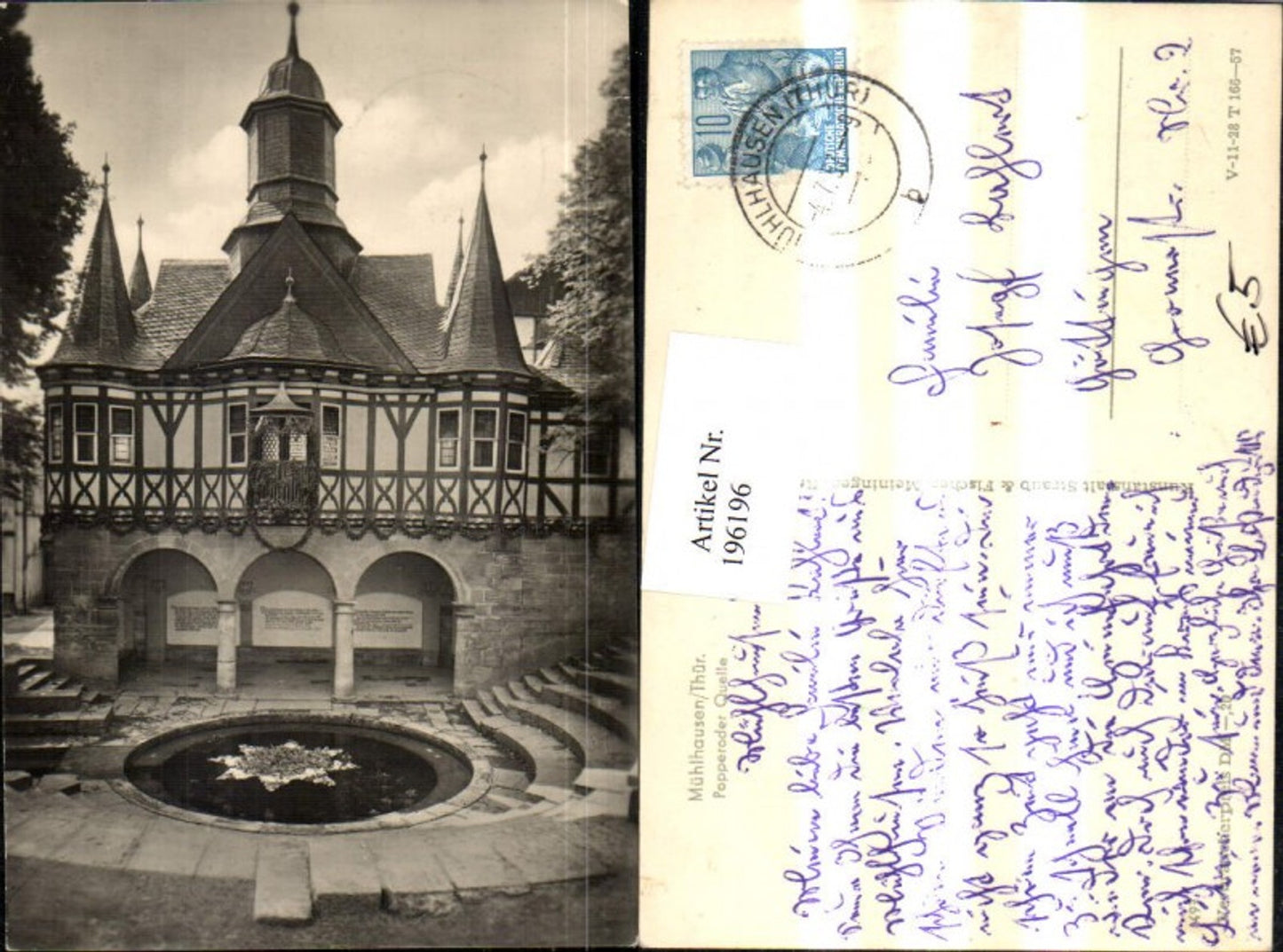 196196, Mühlhausen Thuringia Popperoder Spring
