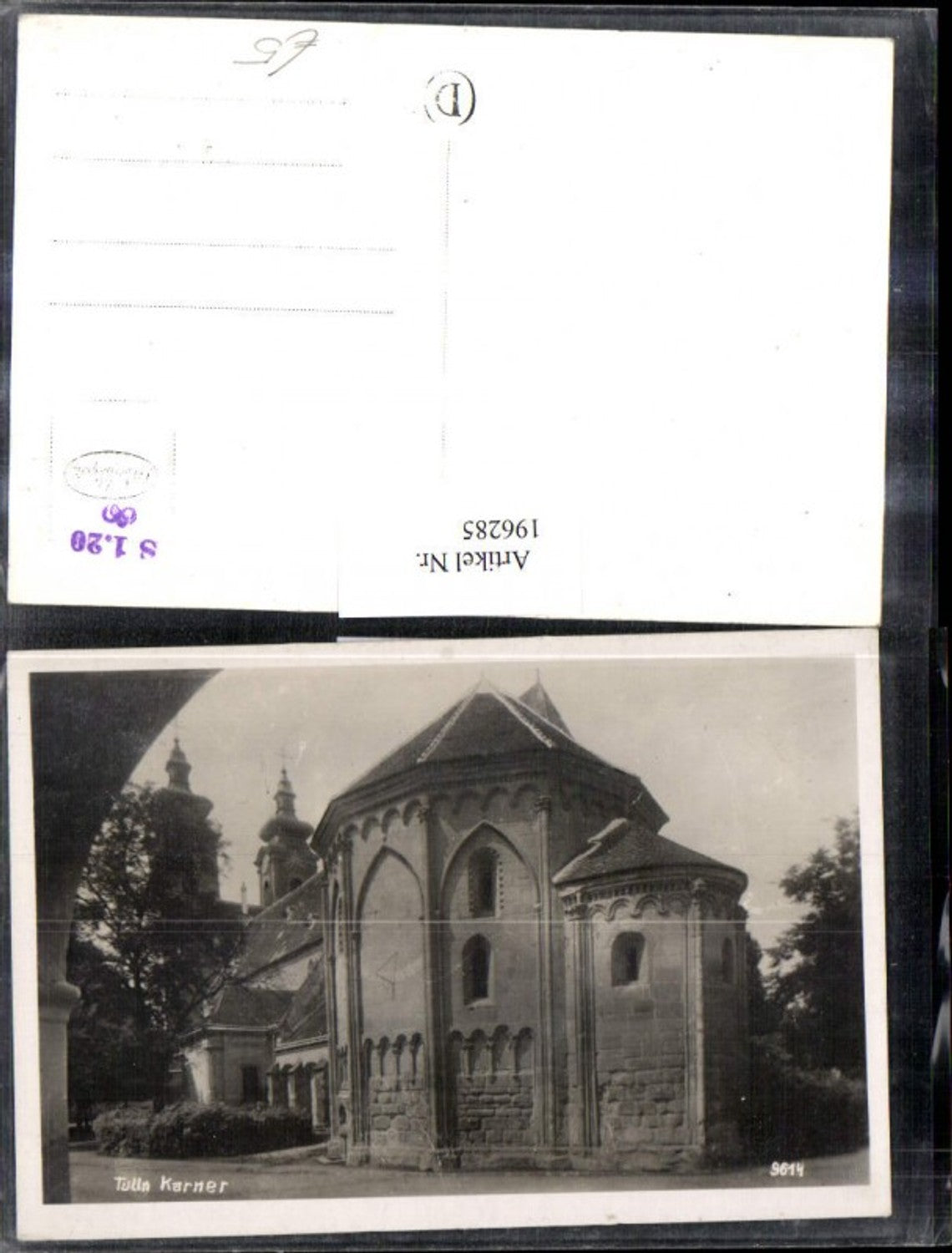 196285,Tulln a. d. Donau Karner u. Kirche