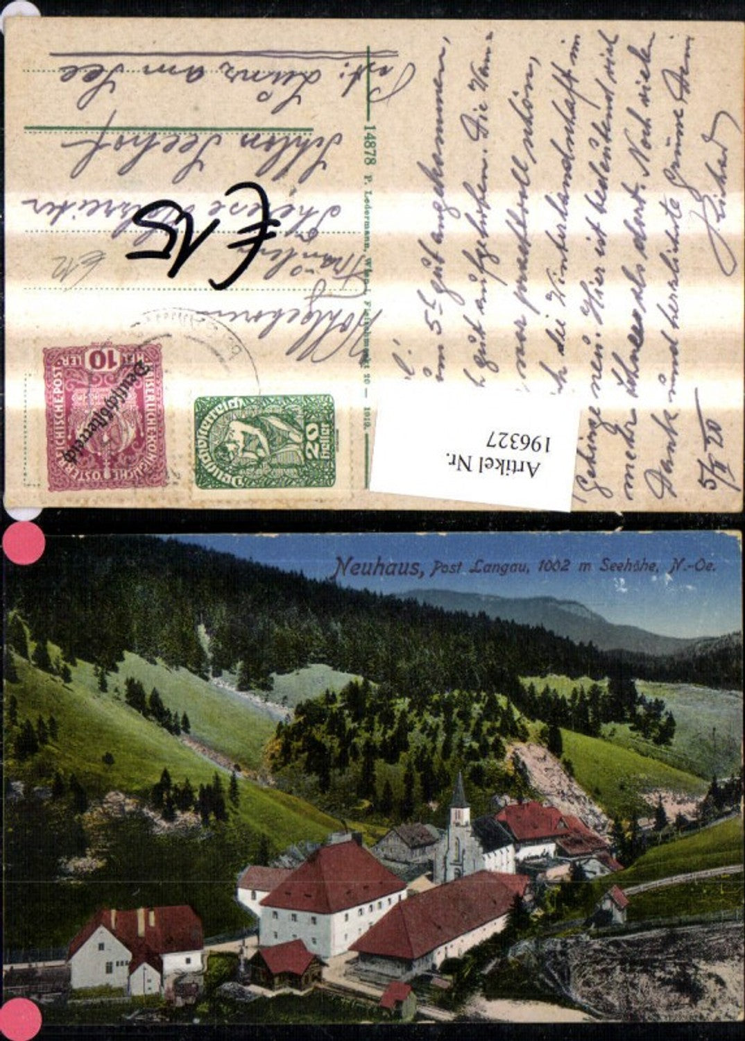 196327,Neuhaus Post Langau Totale