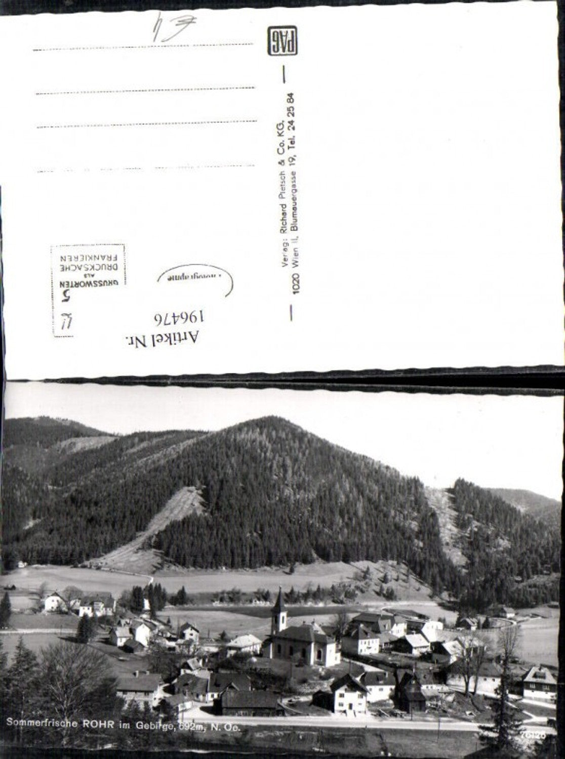 196476,Rohr im Gebirge Totale
