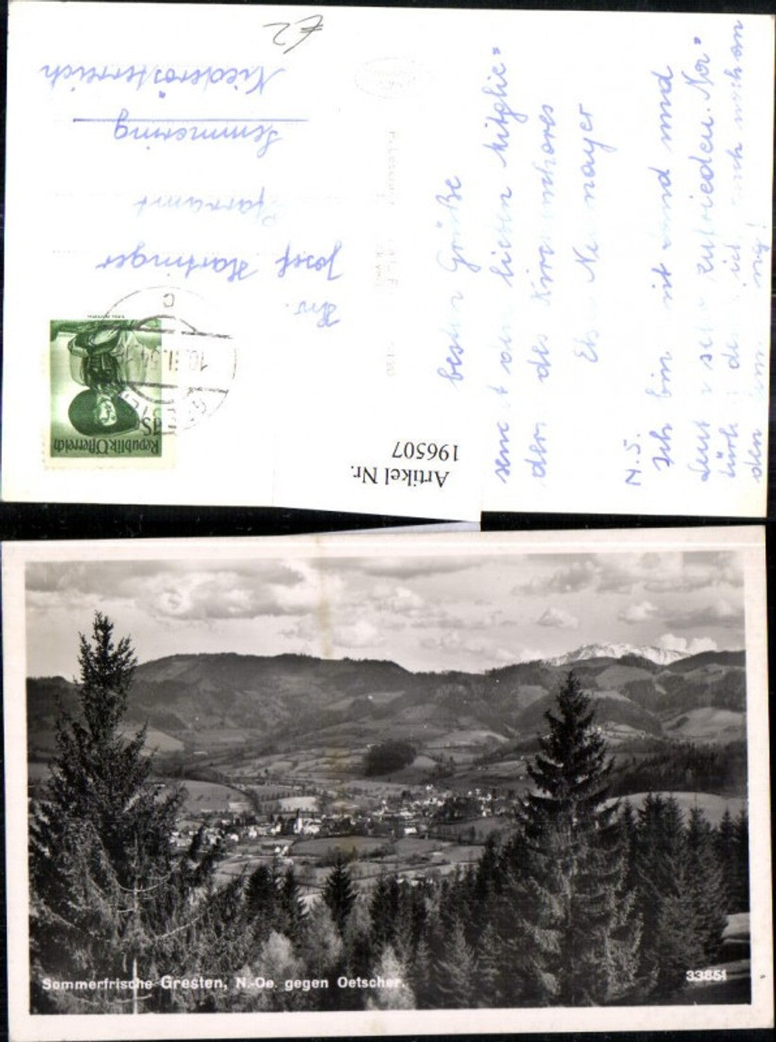 196507,Gresten Totale geg. Ötscher