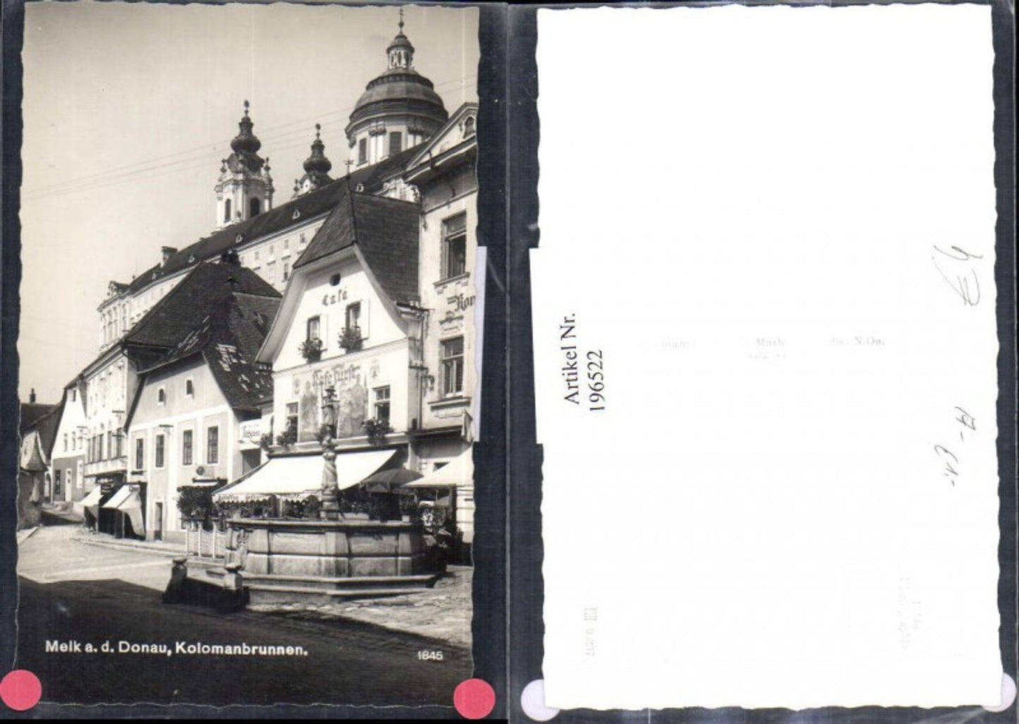 196522, Melk ad Donau Kolomanbrunnen fountain