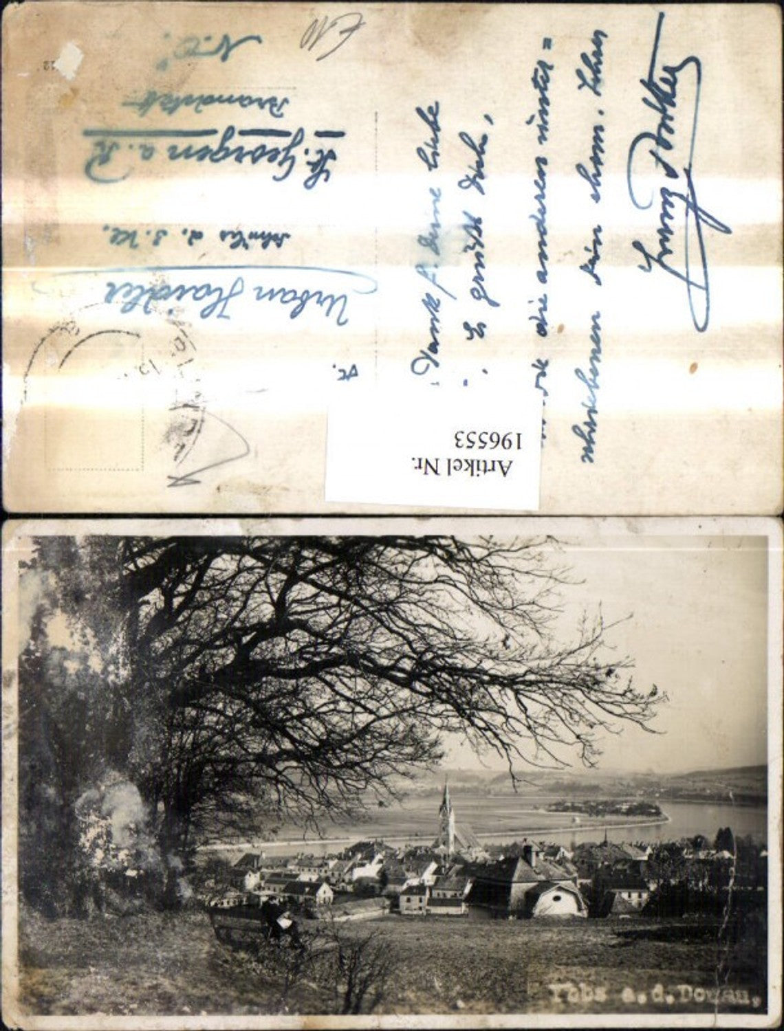 196553, Ybbs an der Donau partial view
