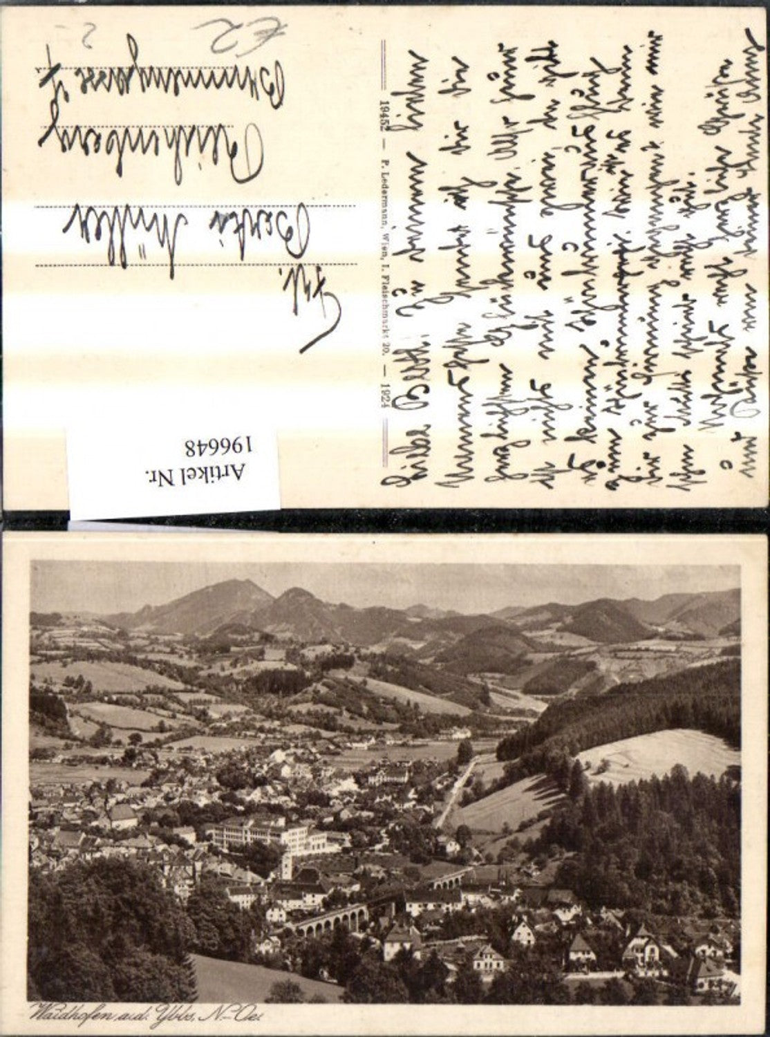 196648,Waidhofen a. d. Ybbs Totale