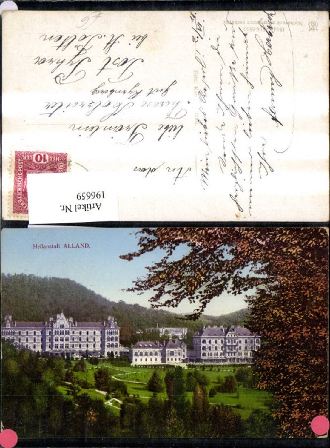 196659,Alland Heilanstalt