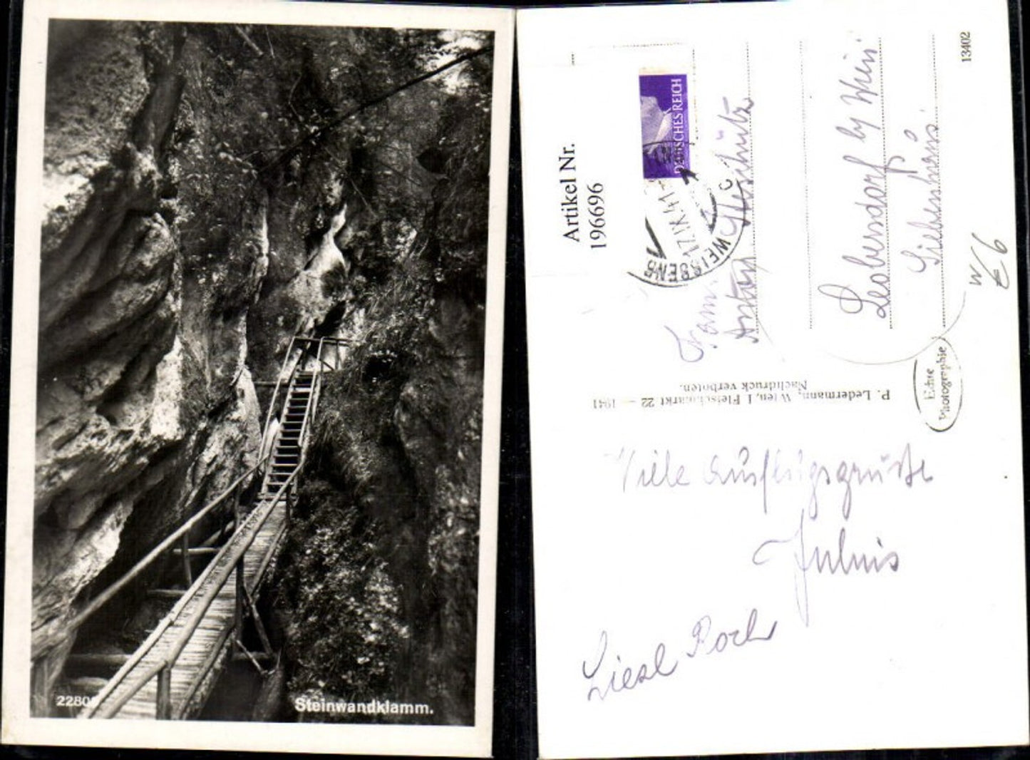 196696,Weissenbach a. d. Triesting Steinwandklamm