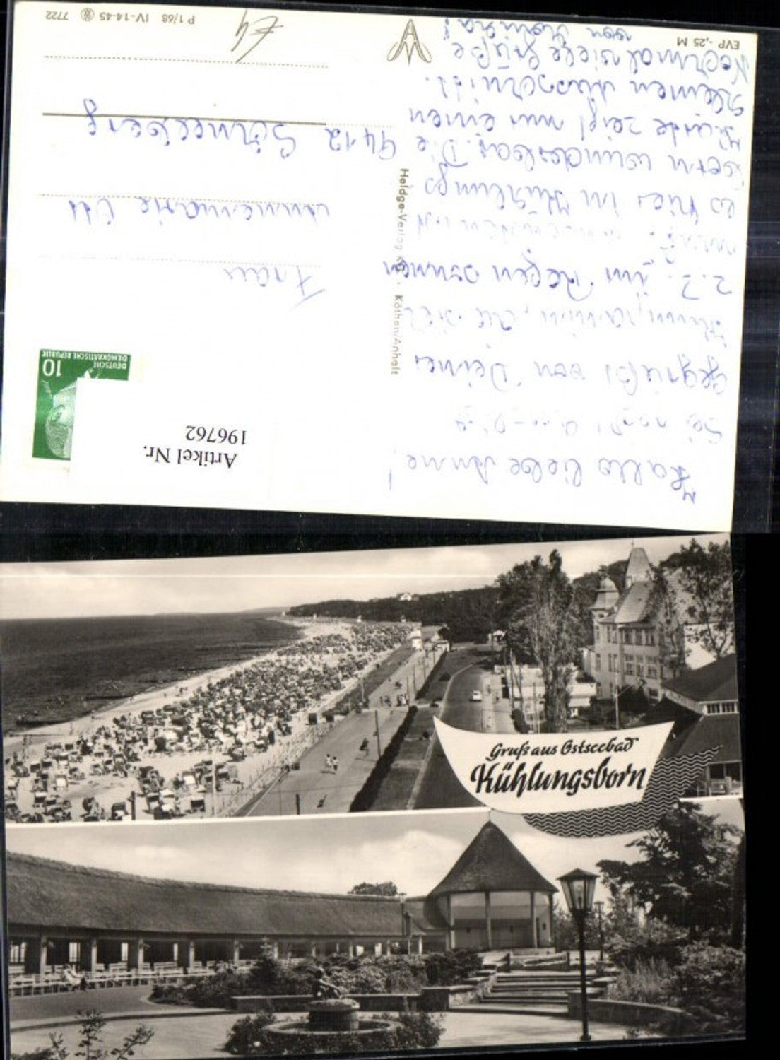 196762,Kühlungsborn Ostseebad Mehrbild Ak