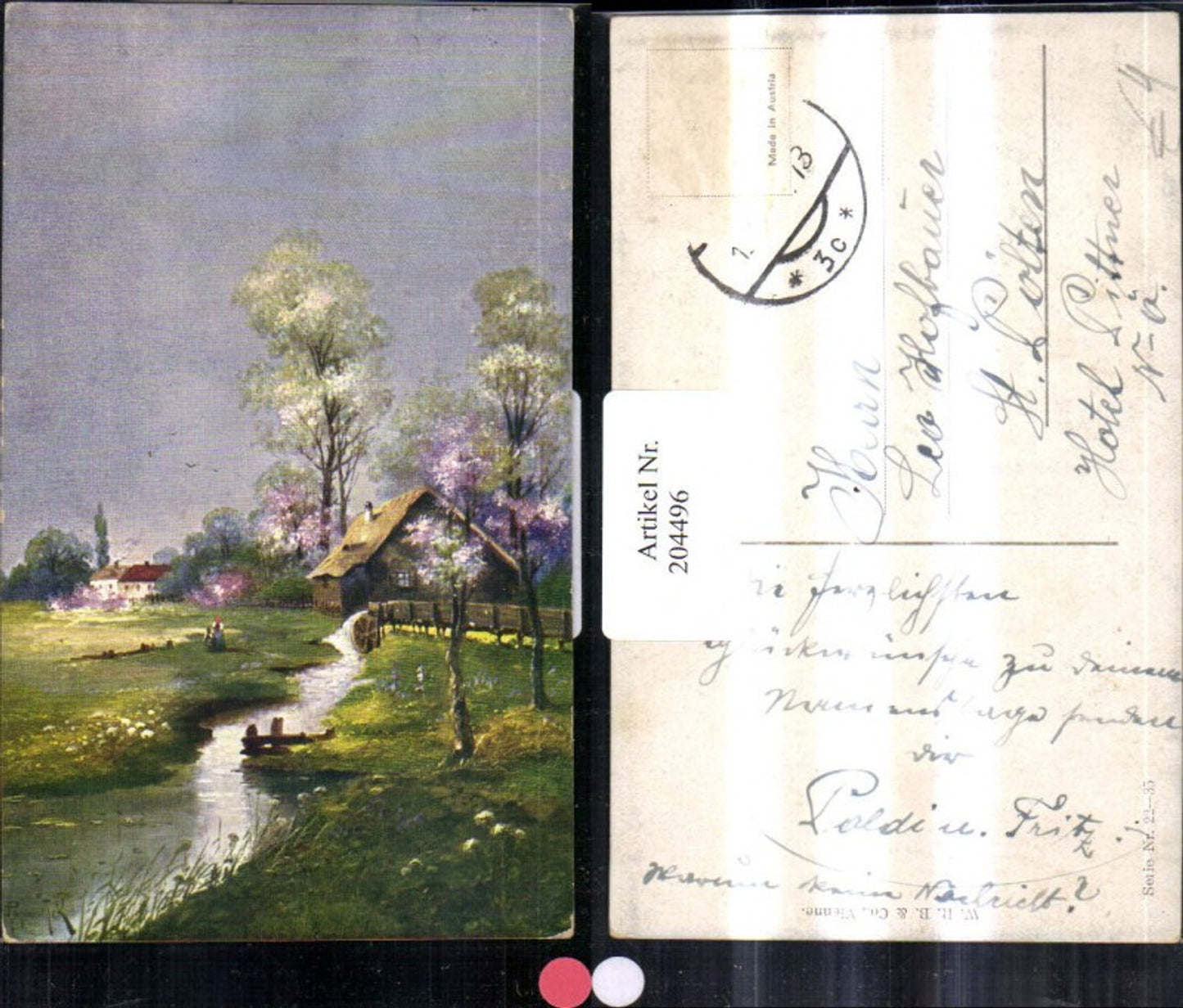 204496, Watermill Mill Landscape
