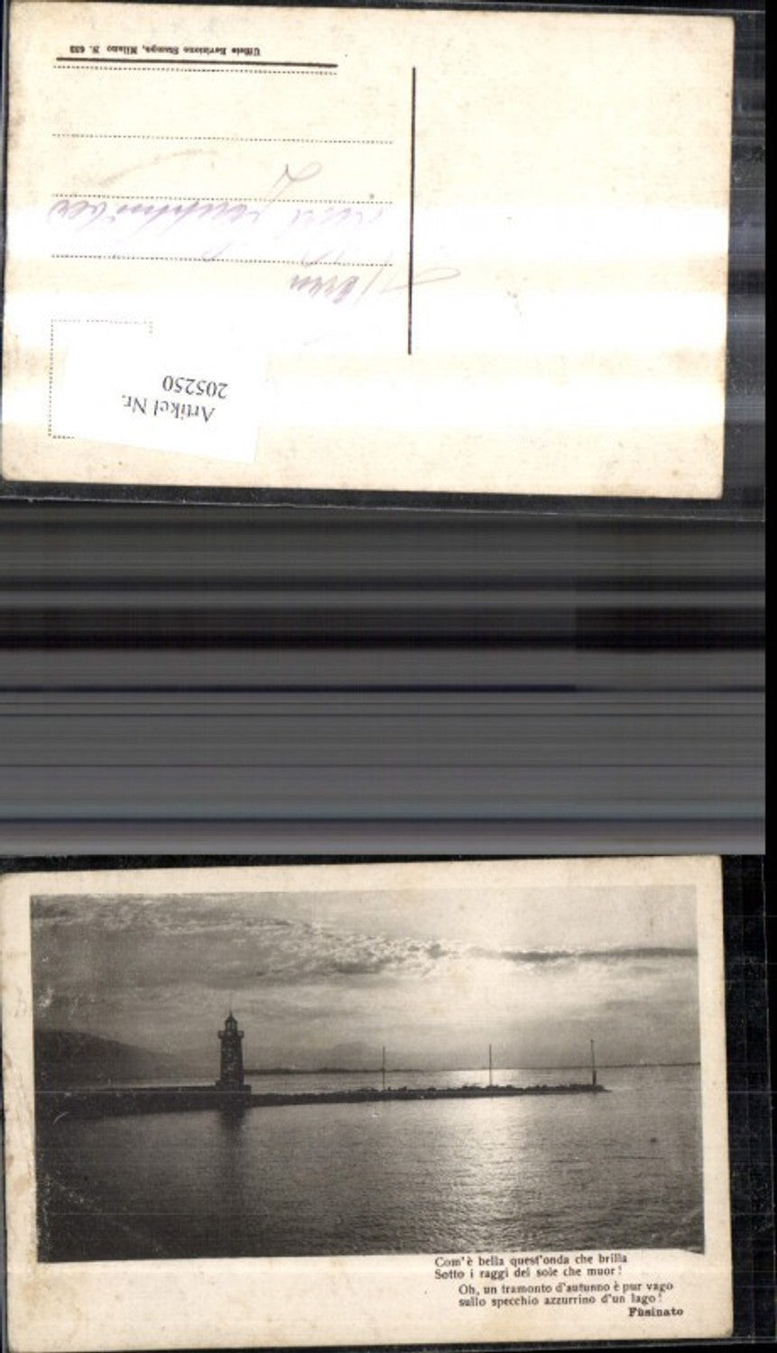 205250,Leuchtturm Fusinato Spruch Text