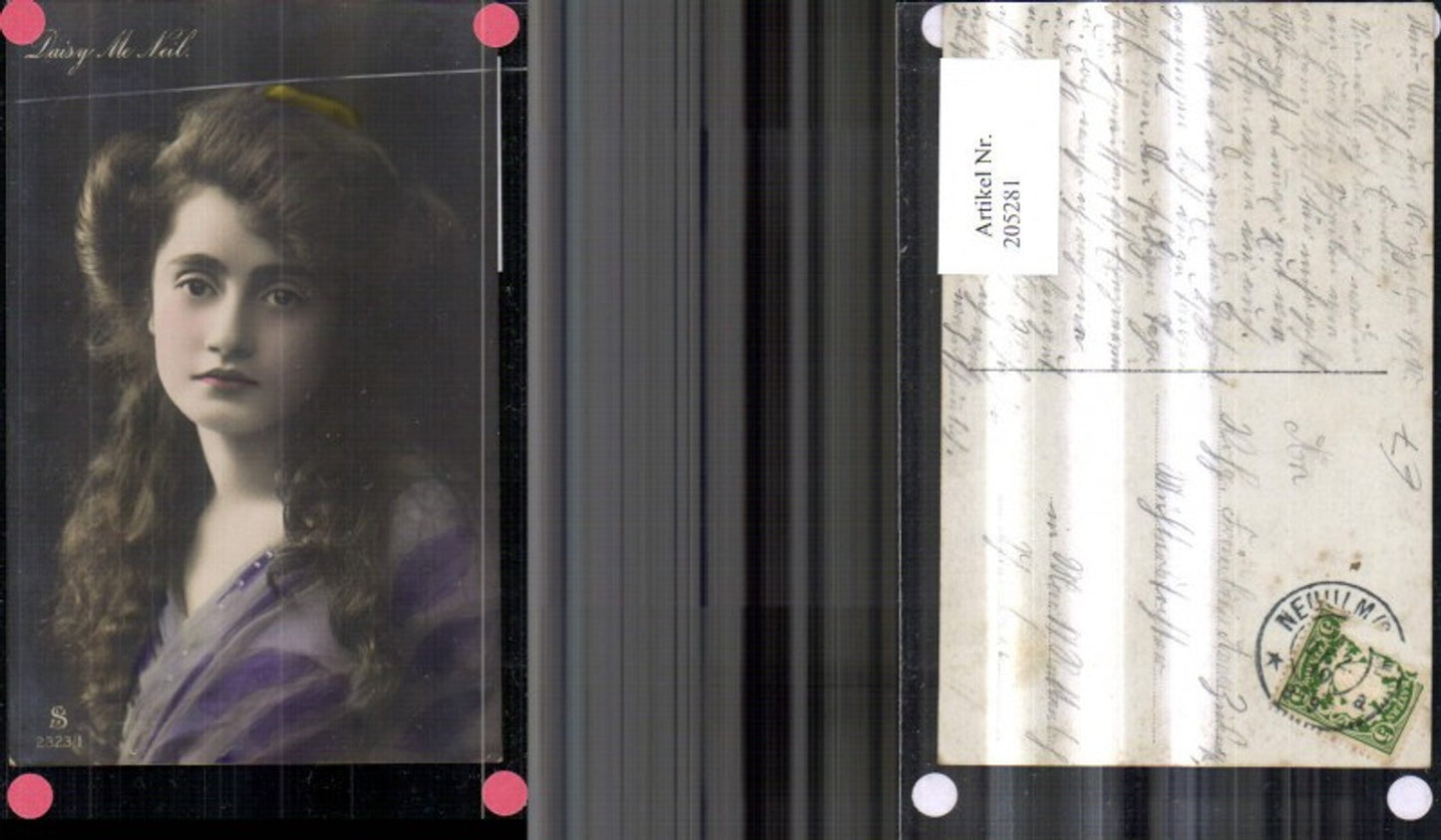 205281,Daisy Me Neil Portrait