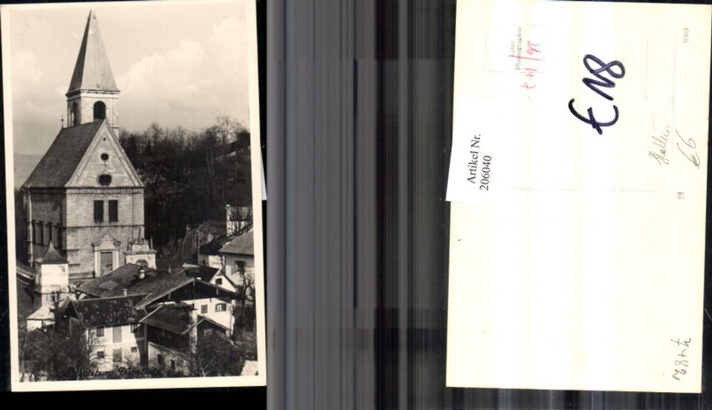 206040,Dürnberg b. Hallein Kirche