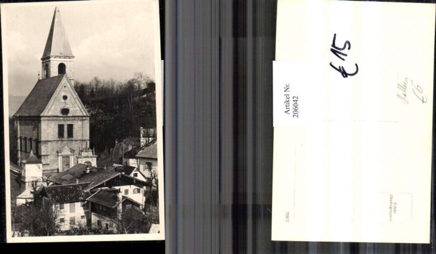 206042,Dürnberg b. Hallein Kirche