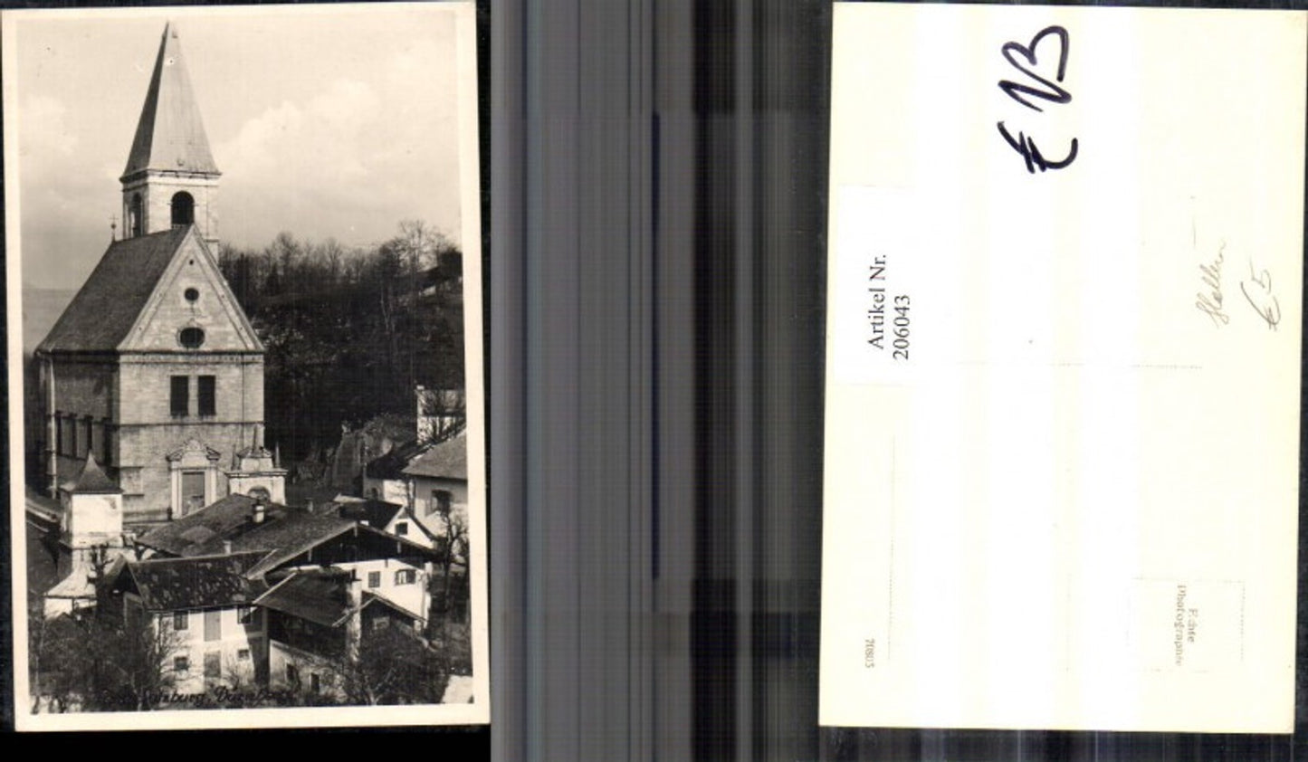206043,Dürnberg b. Hallein Kirche