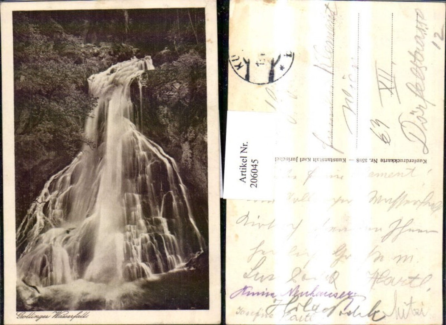206045,Gollinger Wasserfall b. Golling