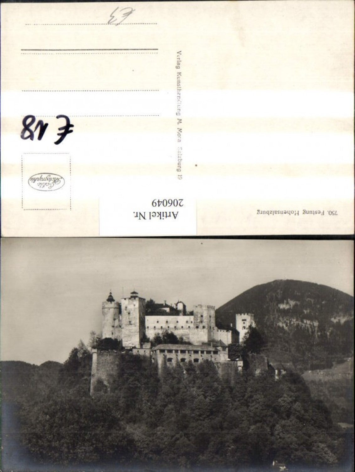 206049,Salzburg Festung Hohensalzburg Burg