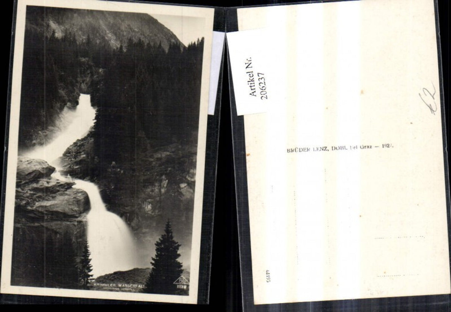 206237,Krimmler Wasserfall b. Krimml