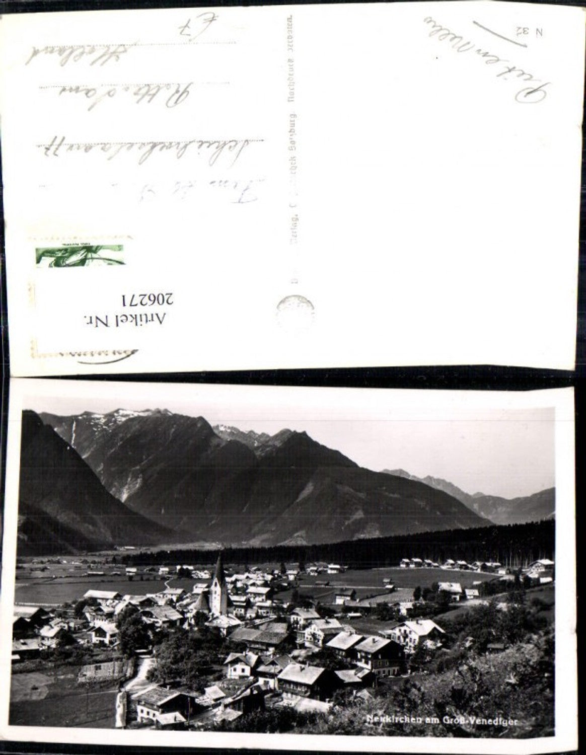 206271,Foto Ak Neukirchen am Großvenediger