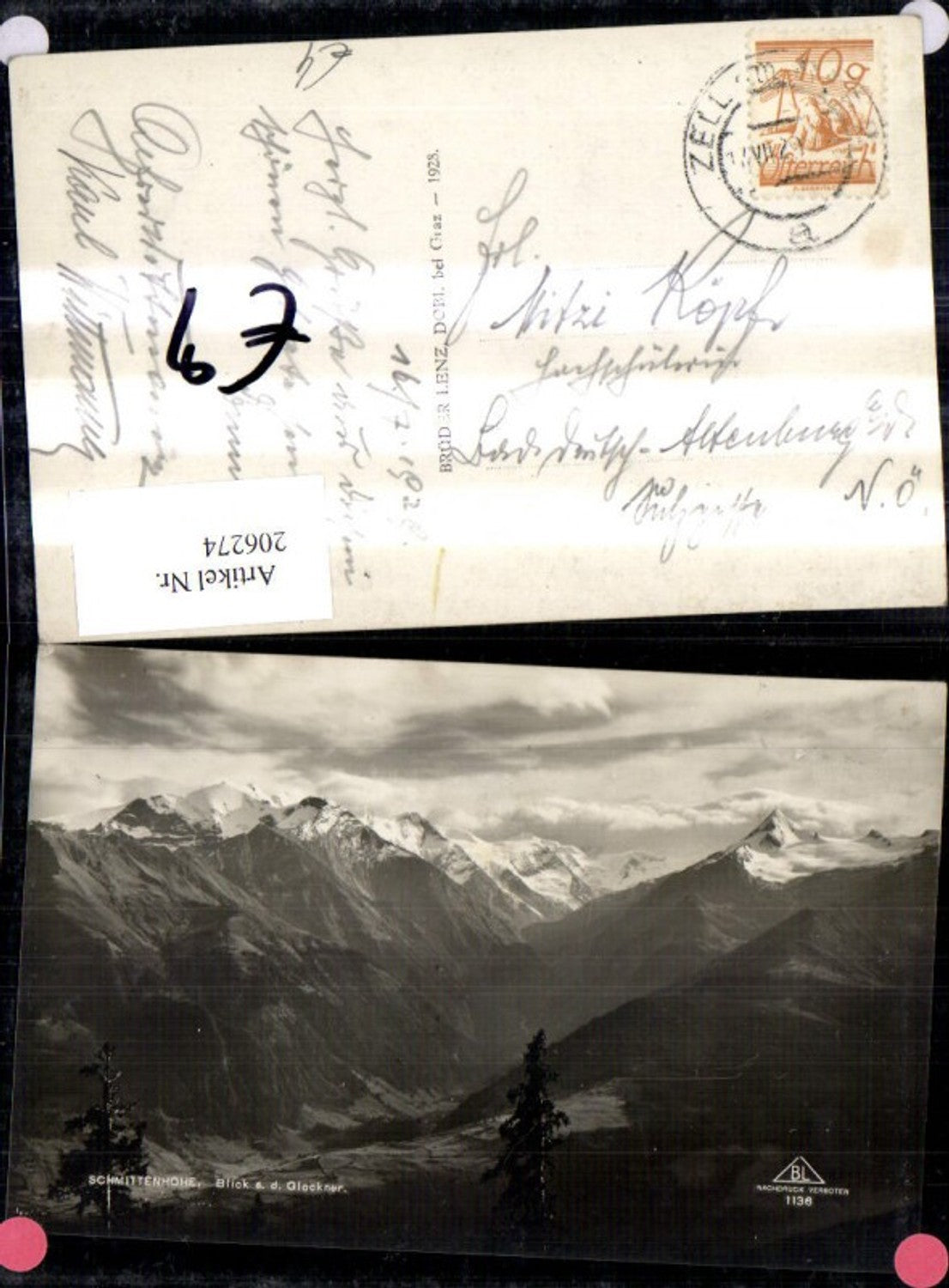 206274,Schmittenhöhe b. Zell a. See