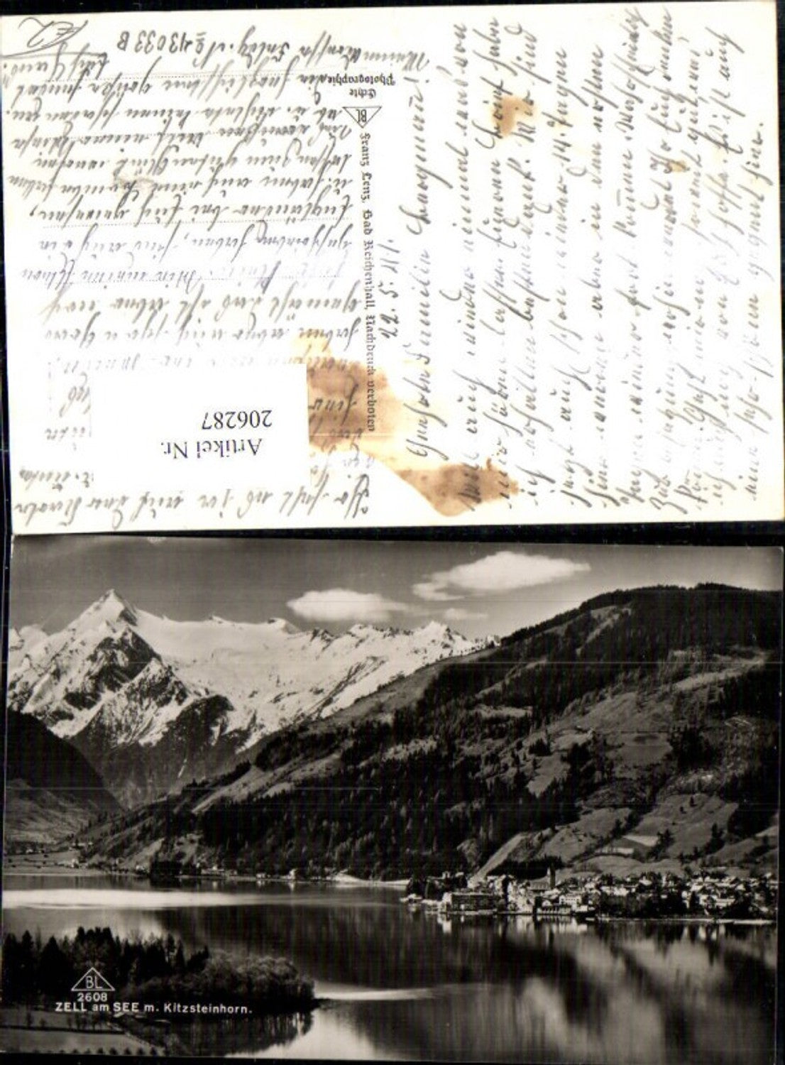 206287,Zell a. See g. d. Kitzsteinhorn