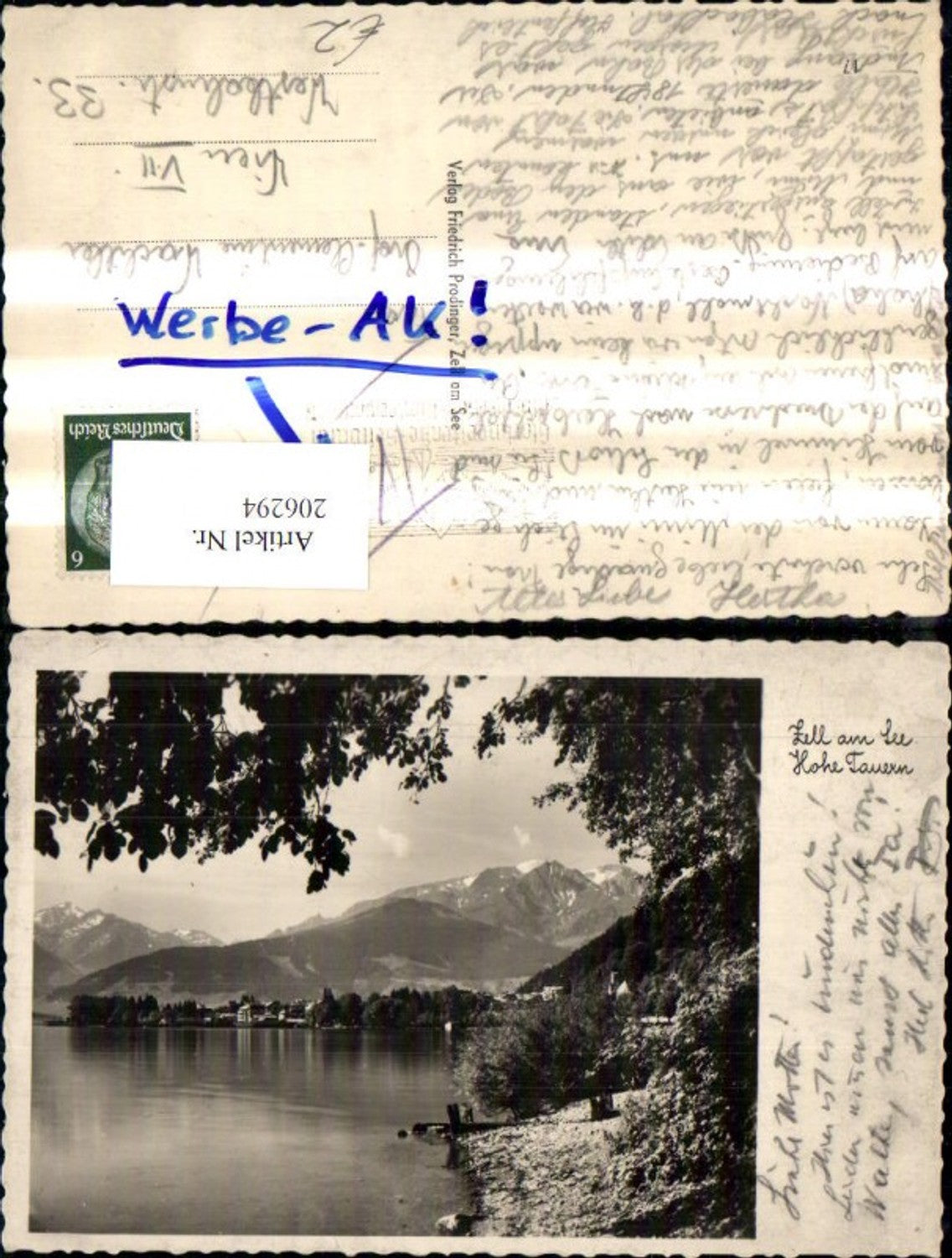 206294,Zell a. See Hohe Tauern