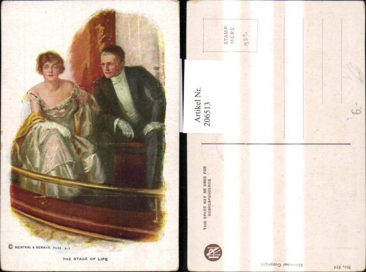 206513,The Stage of Life Liebespaar Liebe pub Reinthal & Newman 814