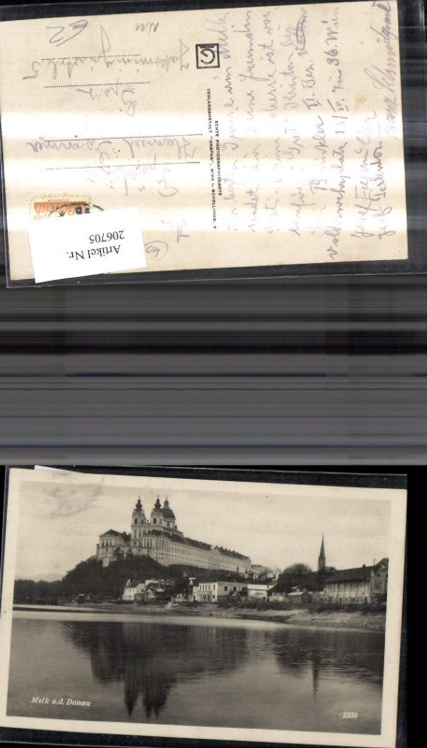 206705, Melk an der Donau Abbey