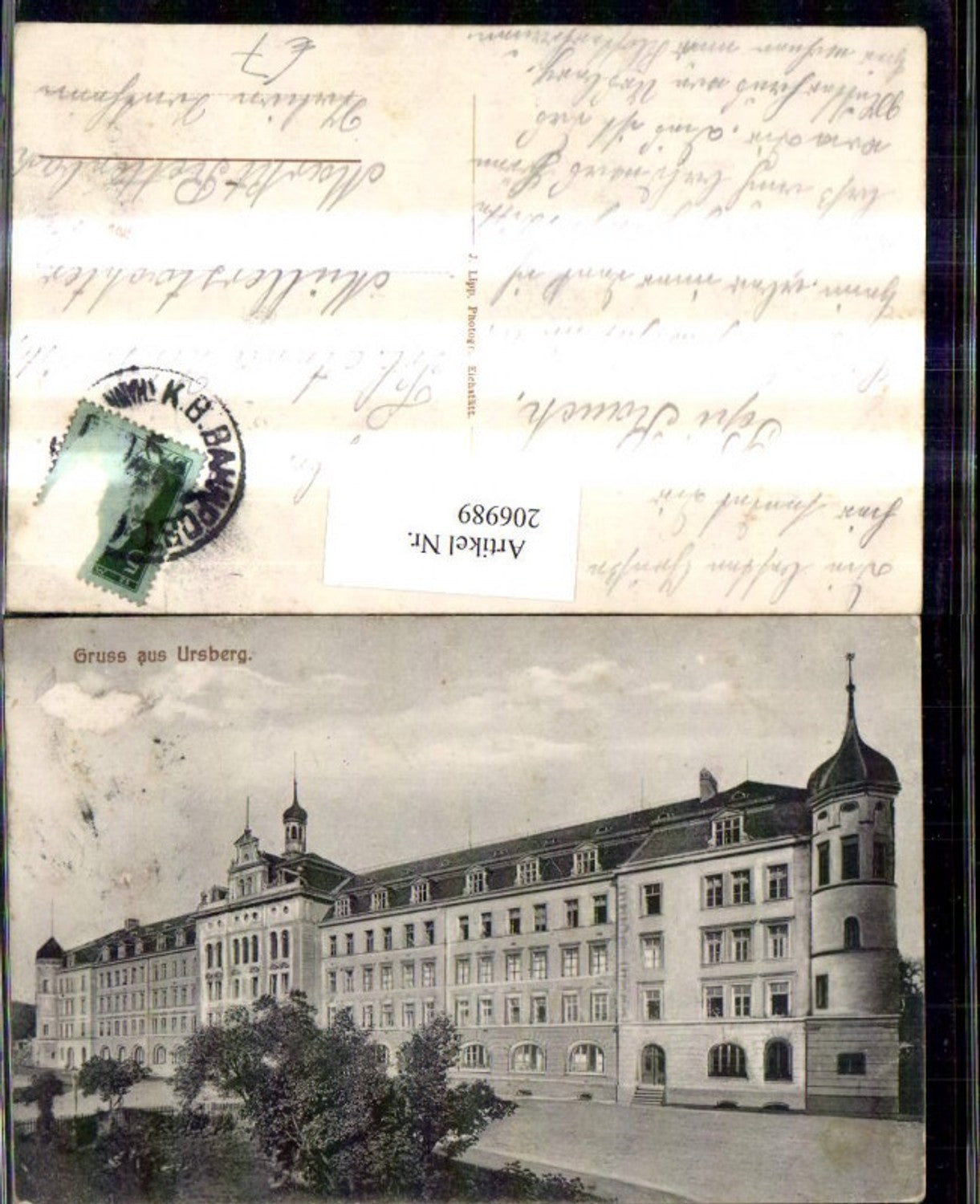 206989,Gruß aus Ursberg Gebäude