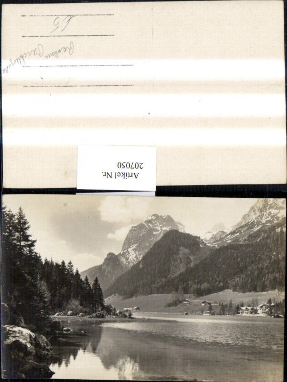 207050,Ramsau b. Berchtesgaden Partie