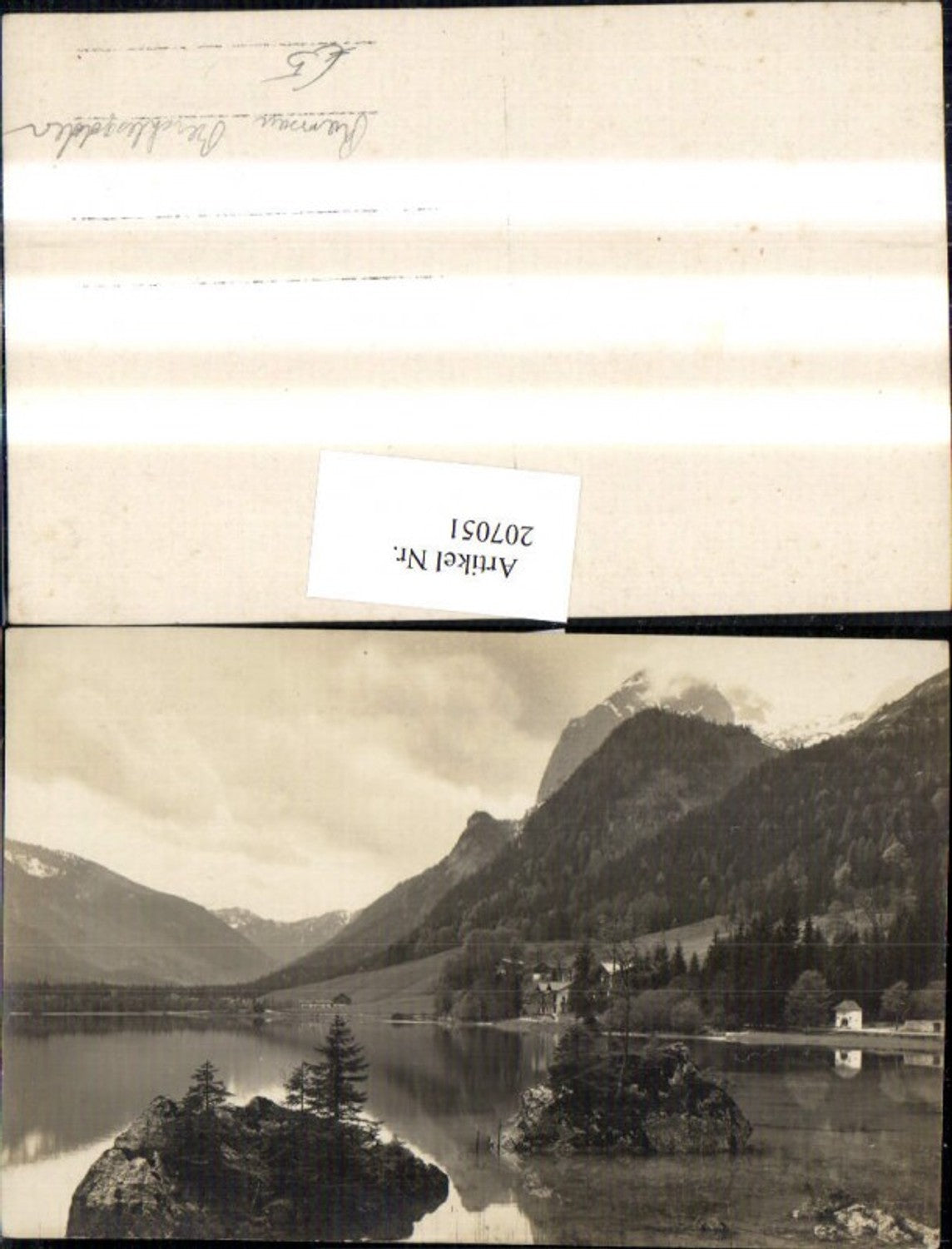 207051, Ramsau near Berchtesgaden, Lake area