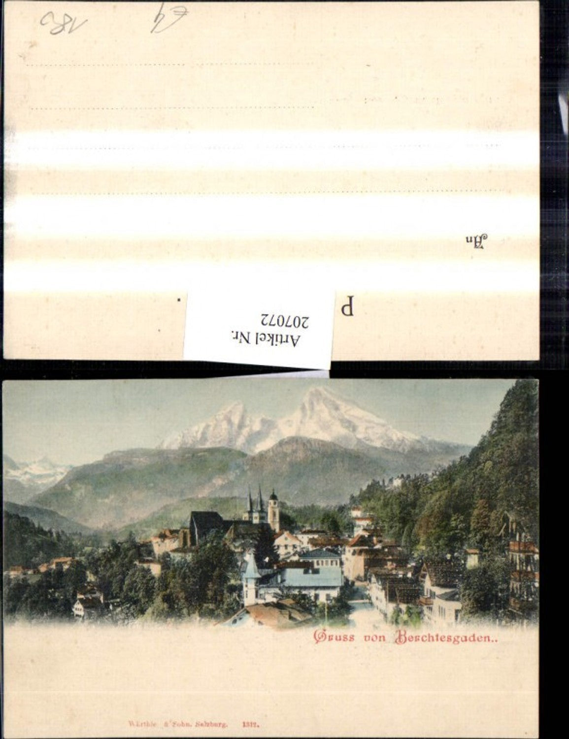 207072, Greetings from Berchtesgaden Total