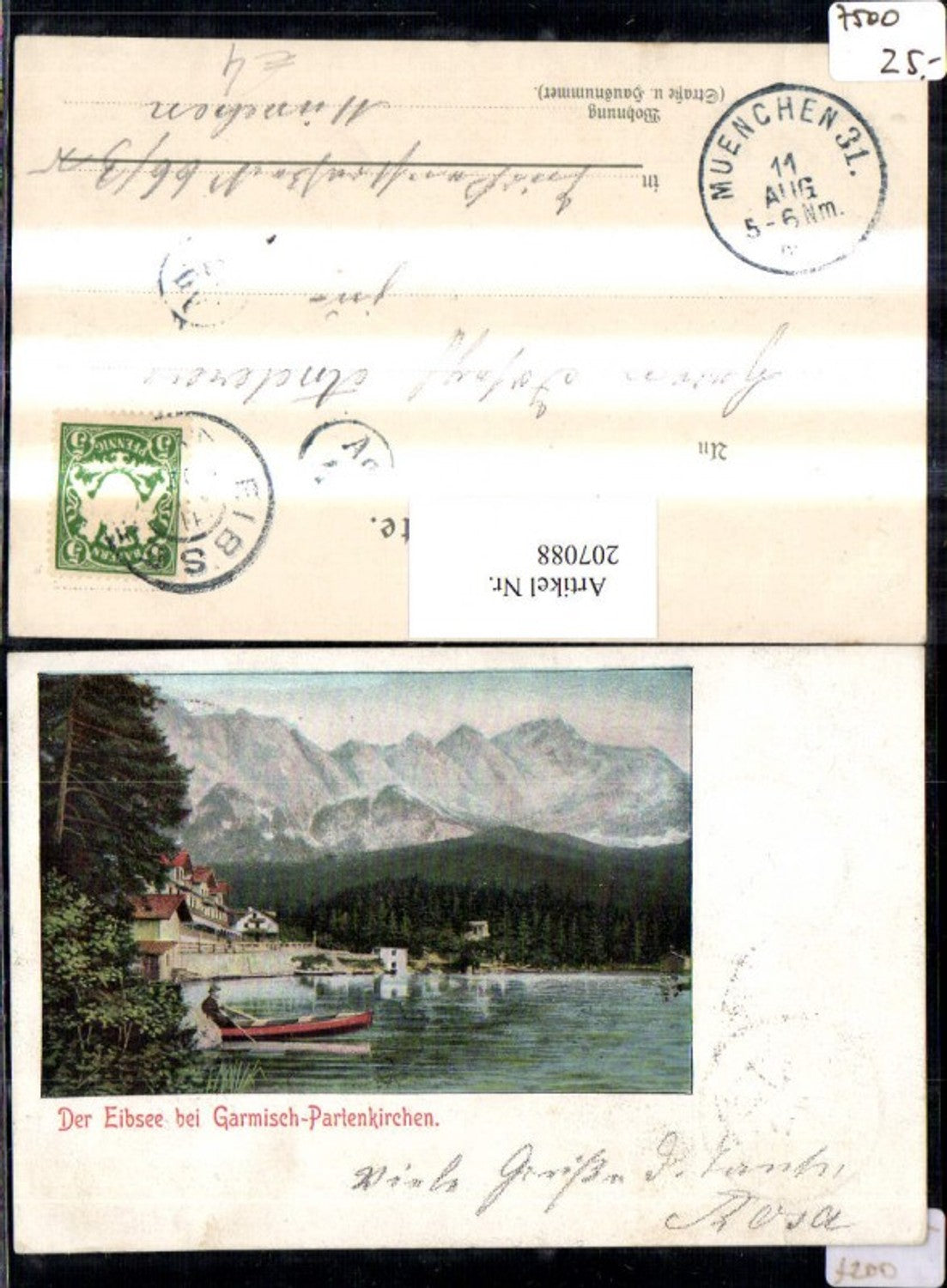 207088,Der Eibsee See b. Garmisch-Partenkirchen
