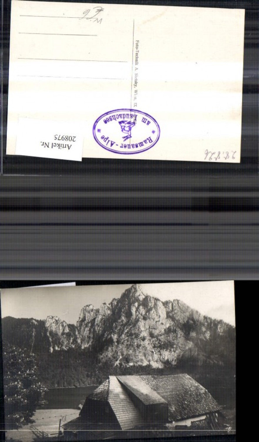 208975,Ramsauer-Alpe am Lauchachsee b. Grünberg u. Traunstein