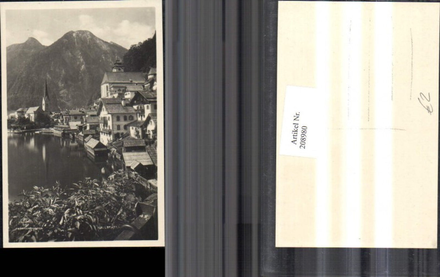 208980,Hallstatt Teilansicht