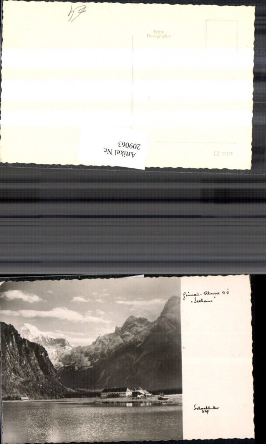 209063,Grünau Almsee See „Seehaus“