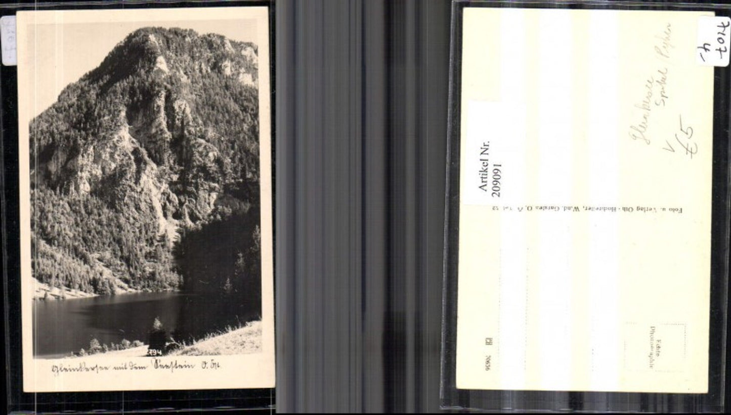 209091,Gleinkersee See b. Spital am Phyrn pub Oth-Hochreiter 794