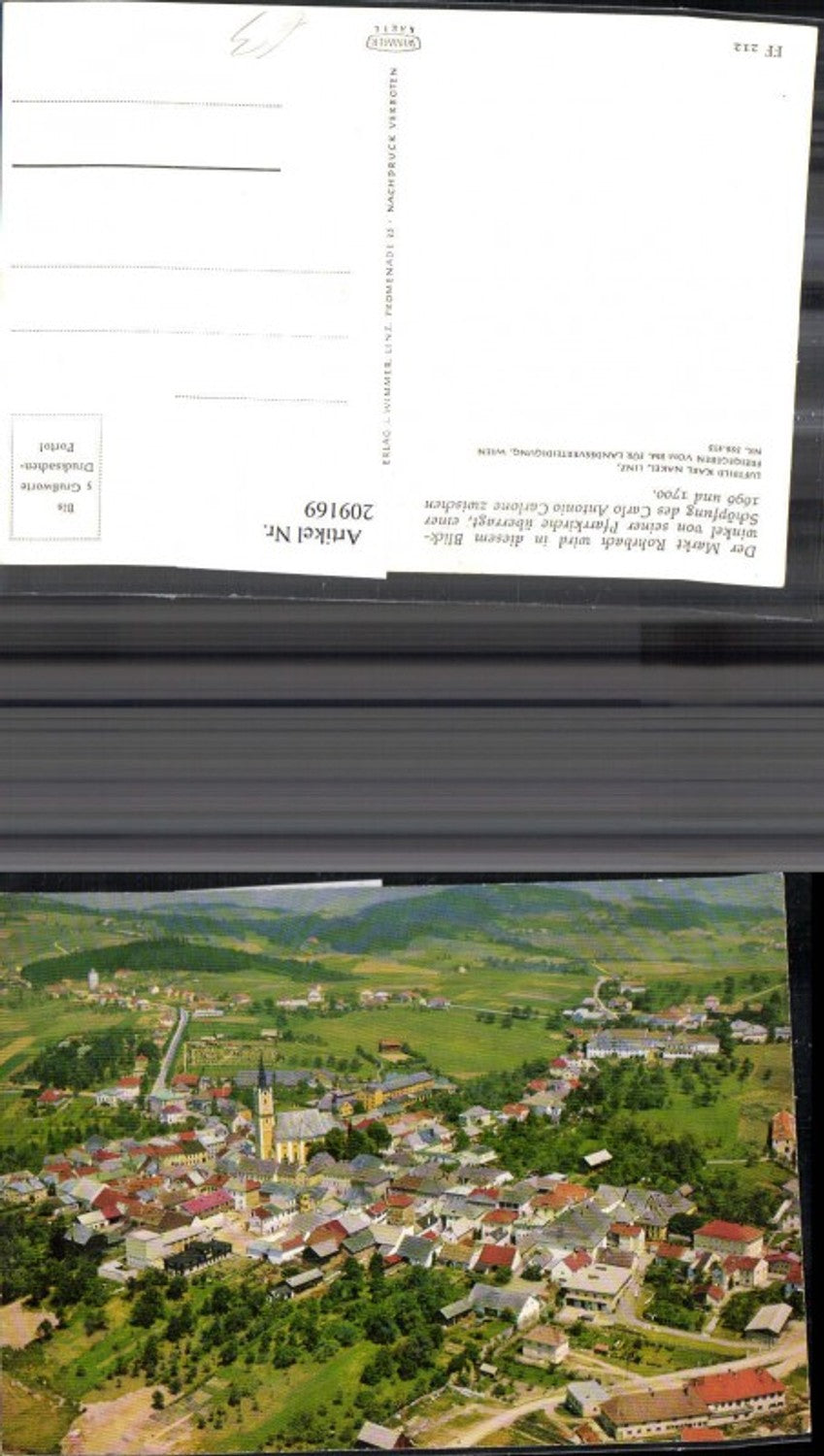 209169, Rohrbach Total aerial view