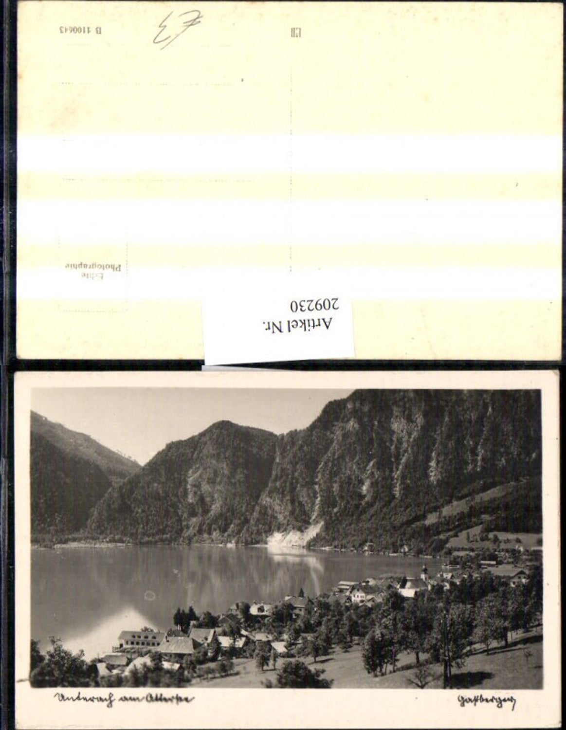 209230,Unterach am Attersee Totale See