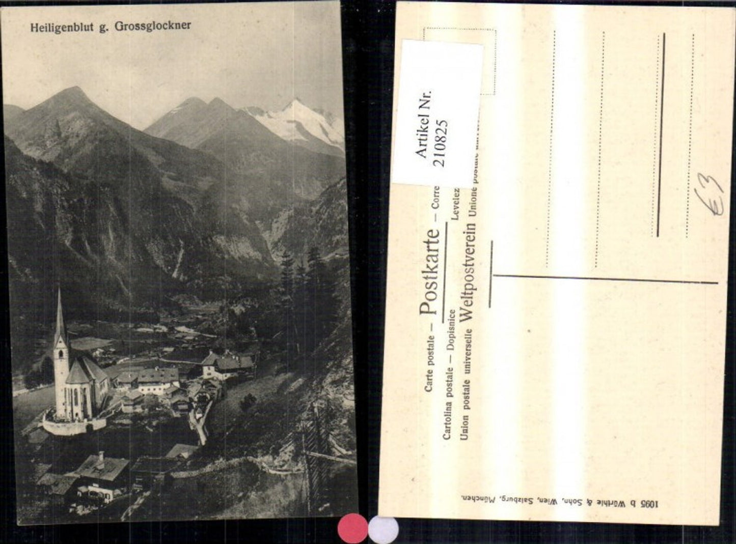 210825,Heiligenblut geg. Großglockner Hochalpenstrasse