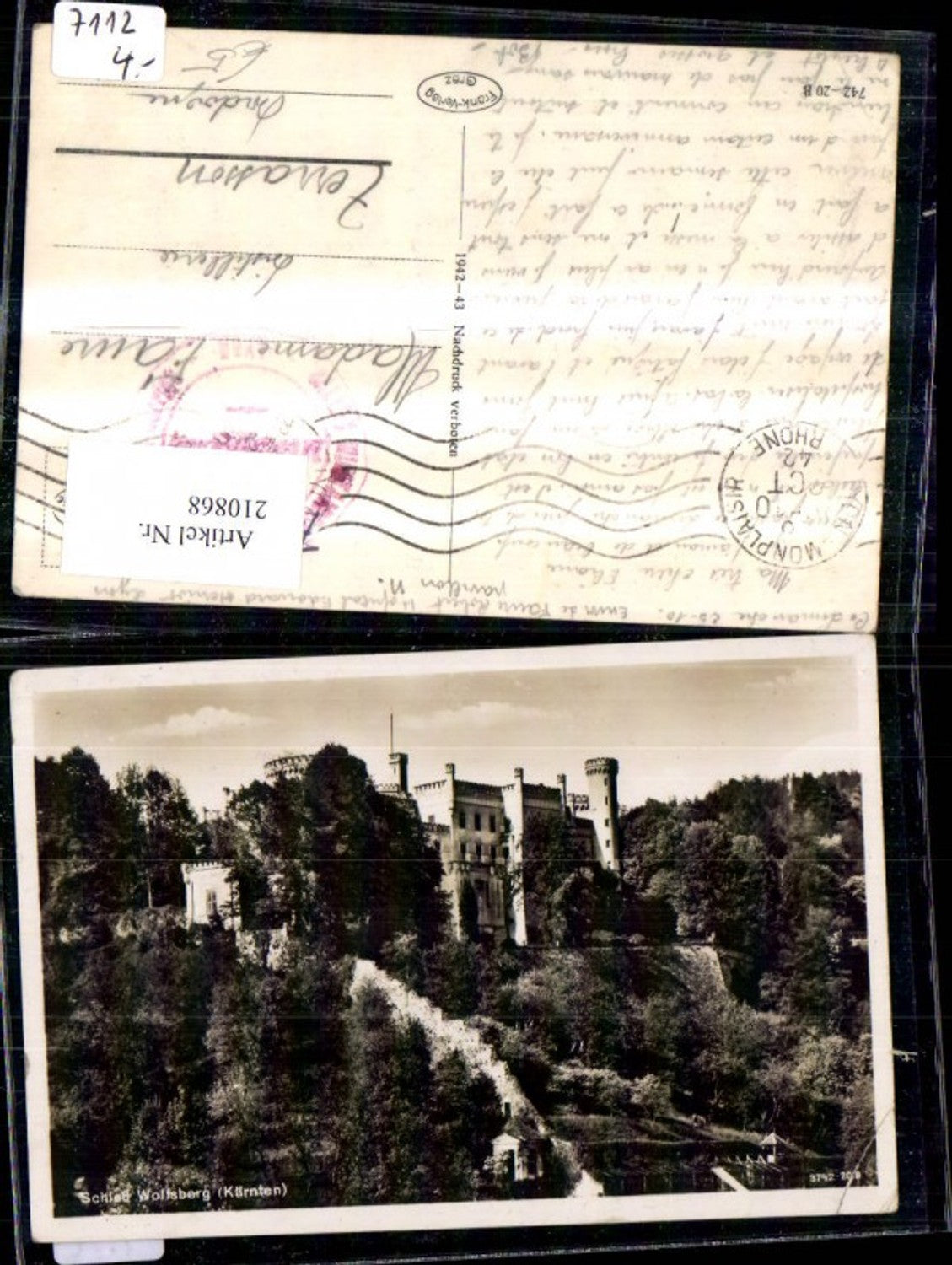 210868,Wolfsberg Wolfsberg Castle