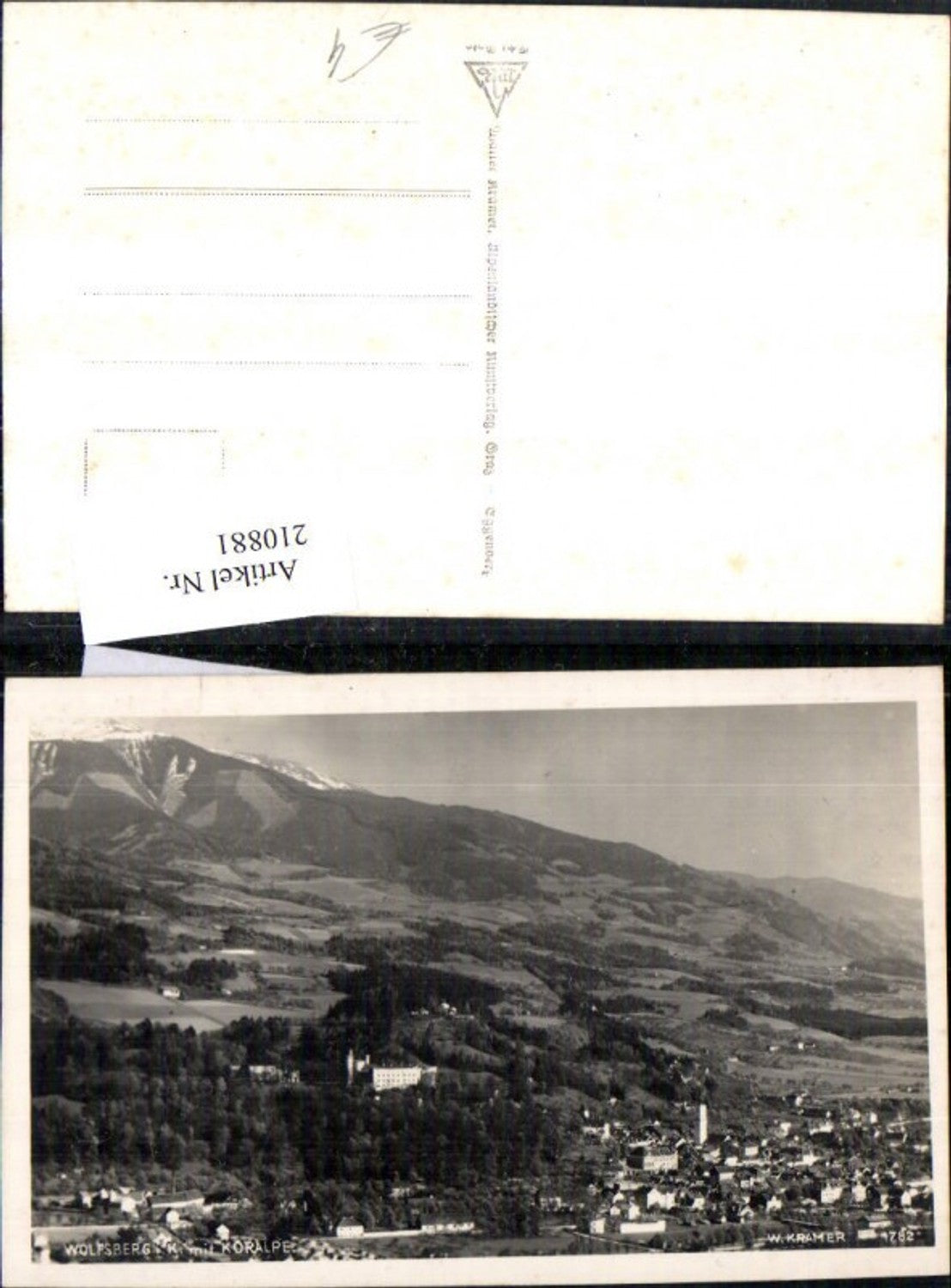 210881,Wolfsberg m. Koralpe