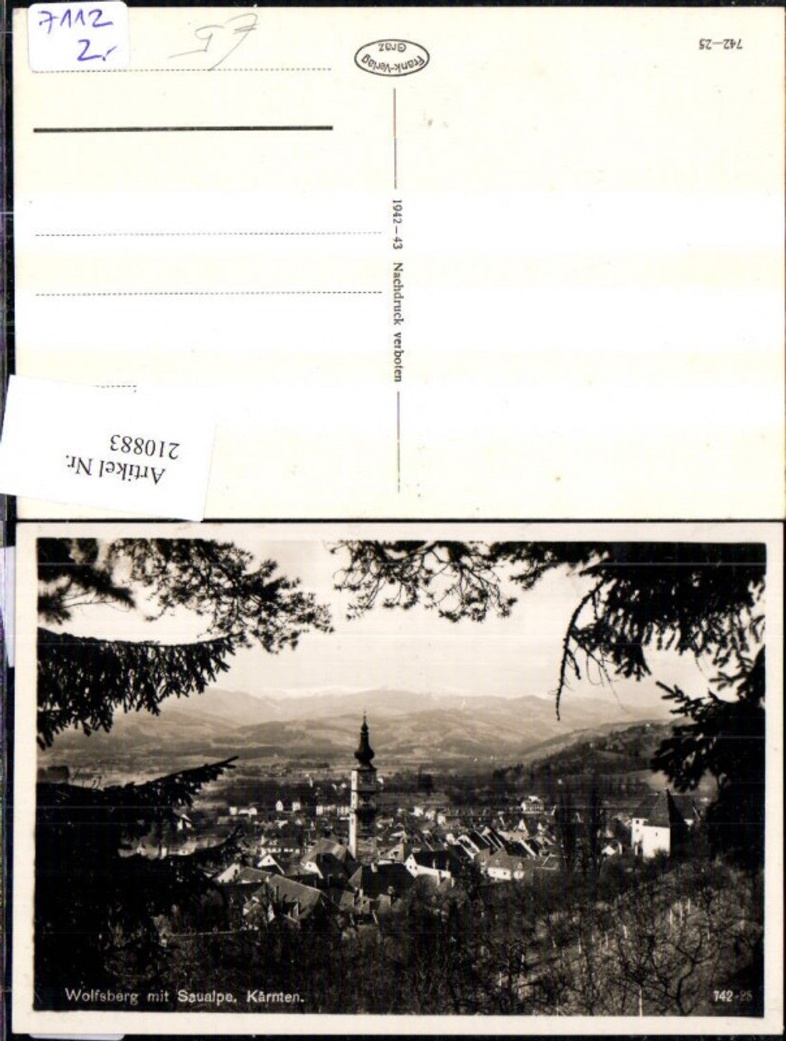 210883,Wolfsberg m. Saualpe