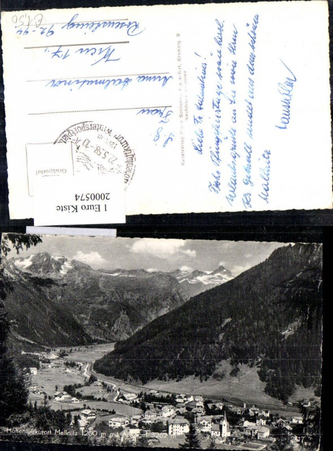 2000574,Mallnitz m. Ankogel