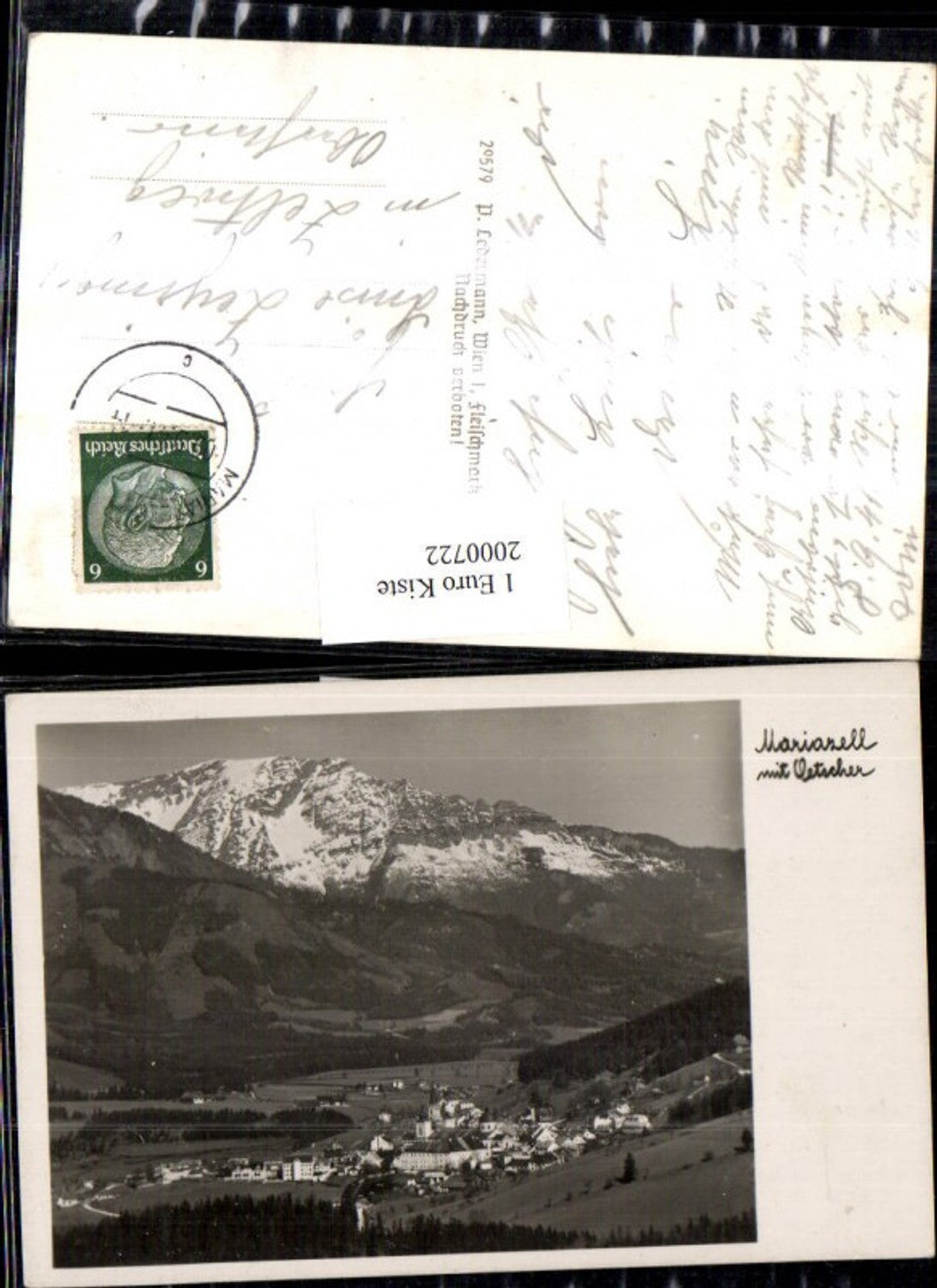 2000722,Mariazell Totale m. Ötscher