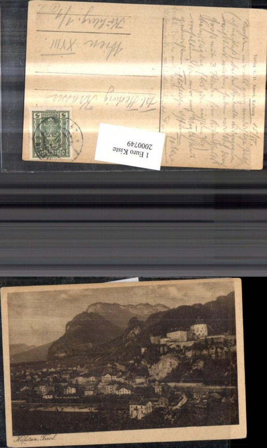 2000749,Kufstein i. Tirol Totale