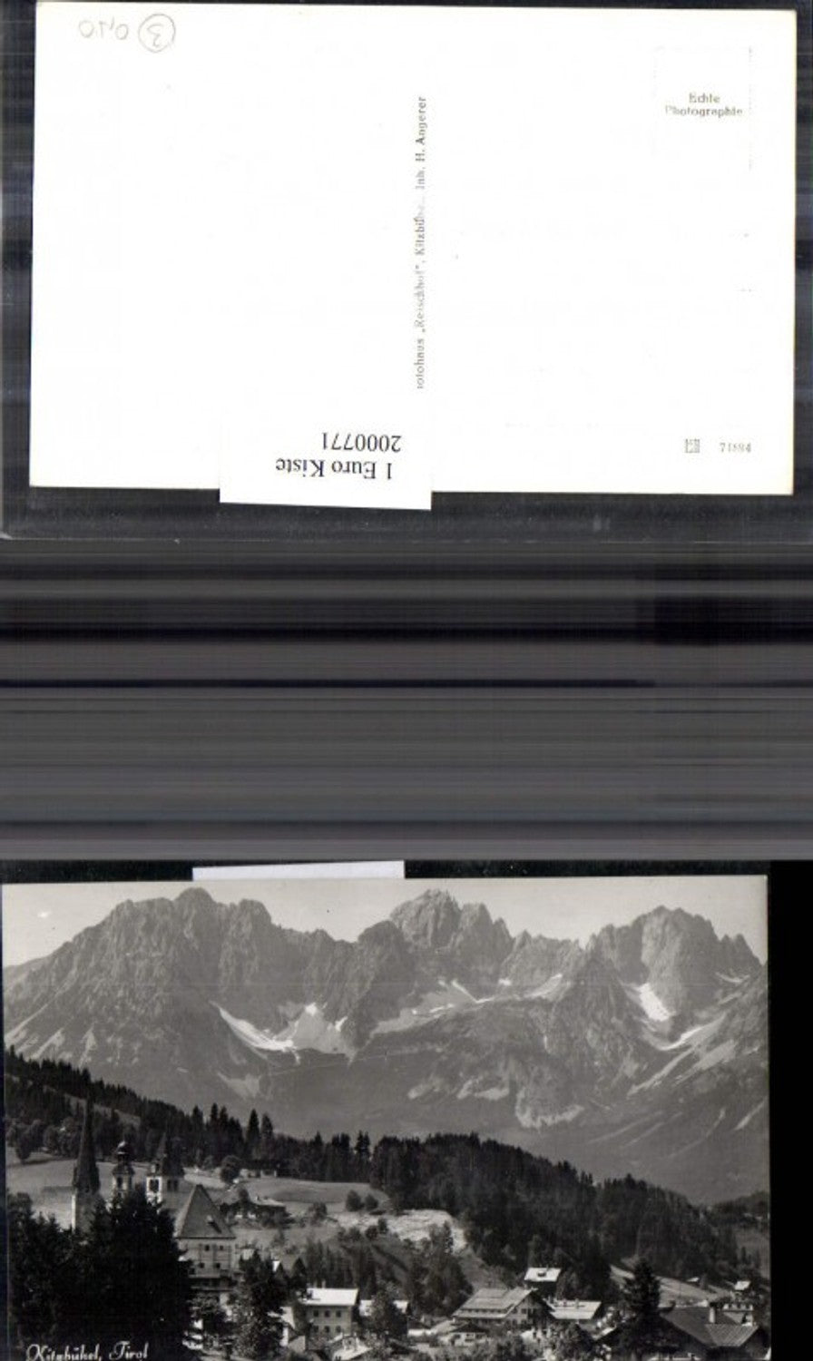 2000771,Kitzbühel Teilansicht i. Tirol