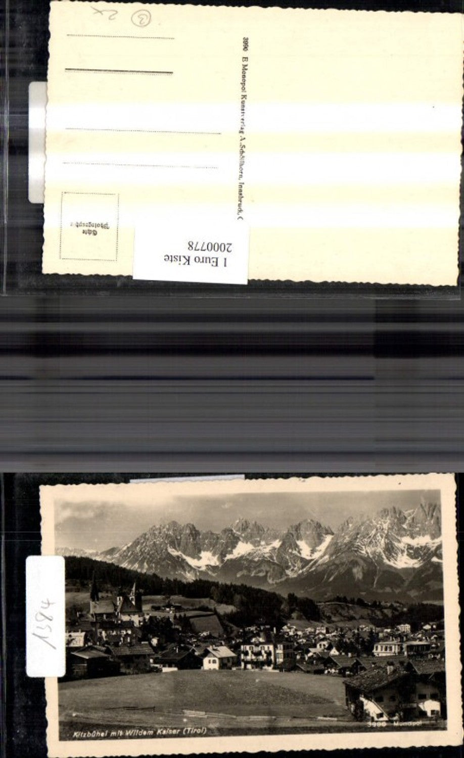 2000778,Kitzbühel Totale m. Wildem Kaiser