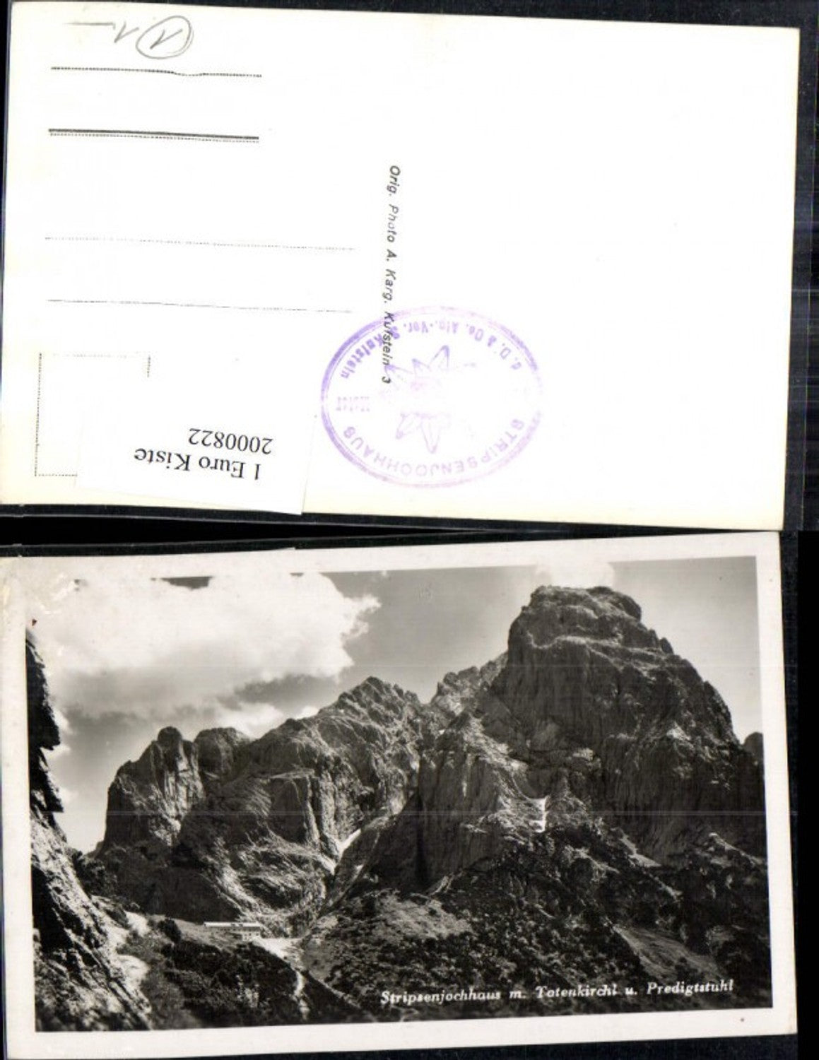 2000822,Stripsenjoch m. Totenkirchl u. Predigtstuhl