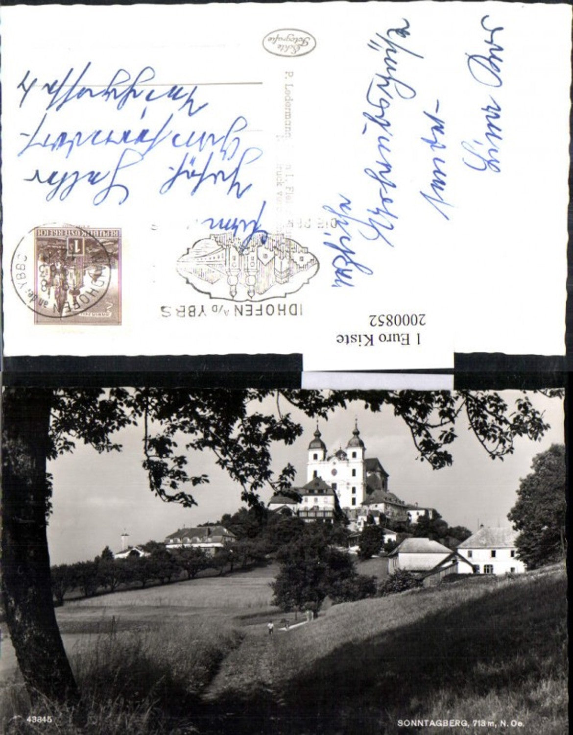 2000852,Sonntagberg Kirche