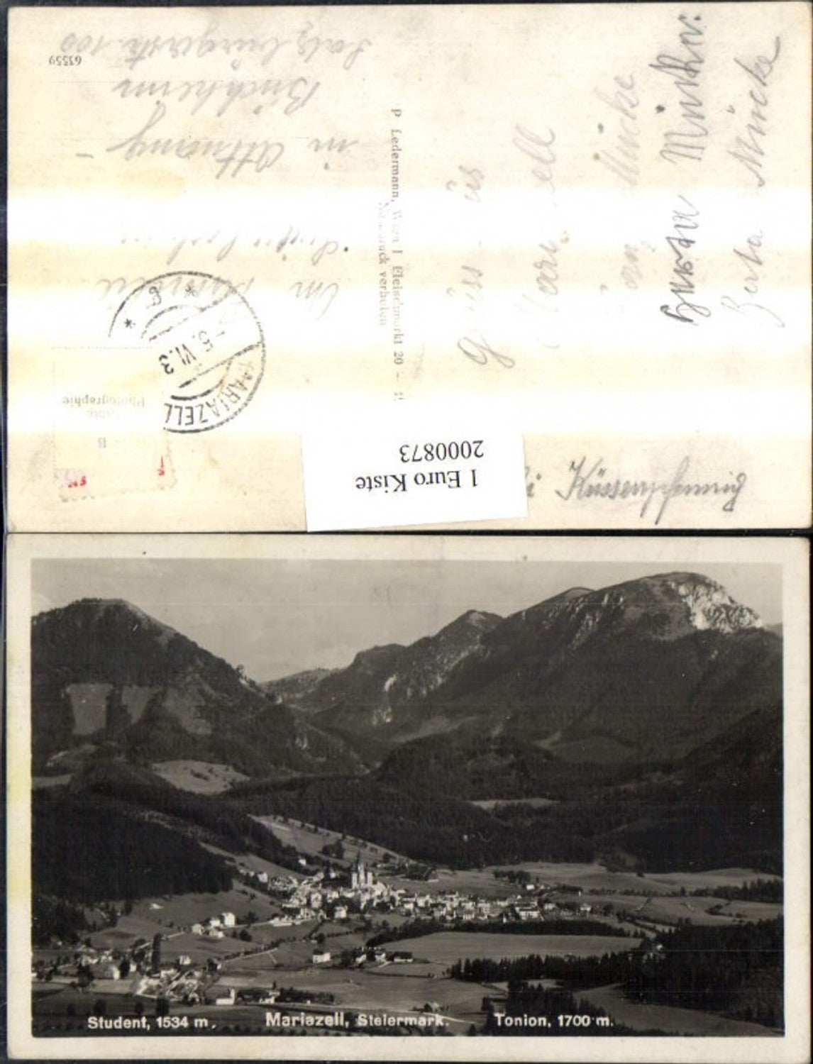 2000873,Mariazell Totale m. Student u. Tonion